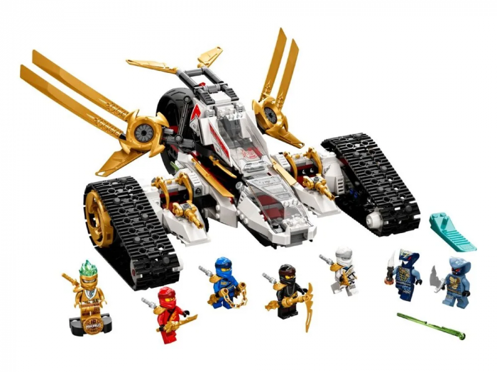 Конструктор LEGO Ninjago Надзвуковий літак 71739