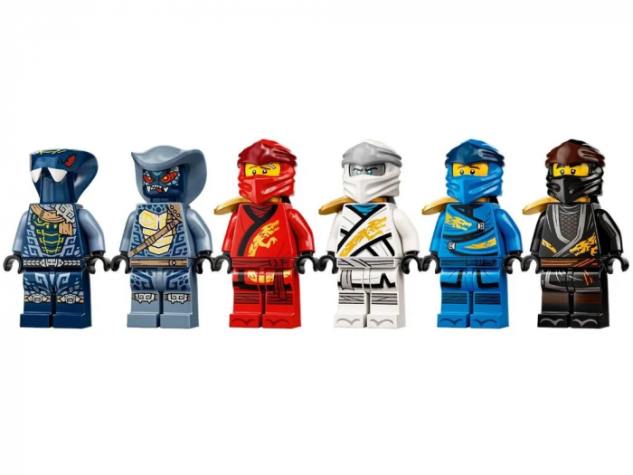 Конструктор LEGO Ninjago Надзвуковий літак 71739