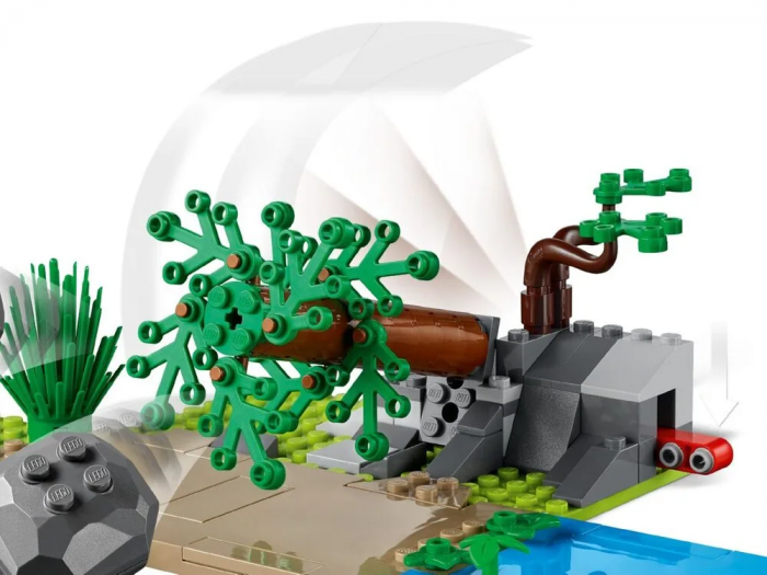 Конструктор LEGO City Операція з порятунку диких тварин 60302