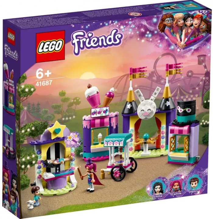 Конструктор LEGO Friends Магічні ятки на ярмарку 41687