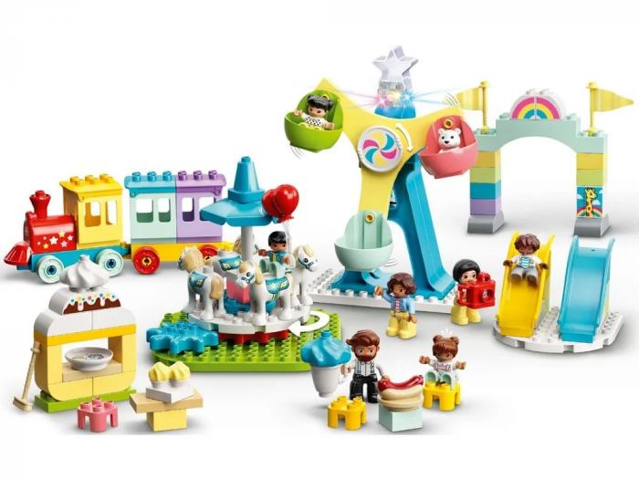 Конструктор LEGO DUPLO Парк розваг 10956