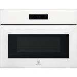 Духова шафа компактна Electrolux VKL8E08WV, функція мікрохвиль, 43 л, Wi-Fi, Диспл., Білий