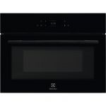 Духова шафа компактна Electrolux VKL8E08WZ, функція мікрохвиль, 43 л, Wi-Fi, Диспл., Чорний