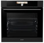 Духовка Gorenje GS879B/з функц пароварки/ 73 л/сенс.програм/електрон.упр/ гриль/чорна