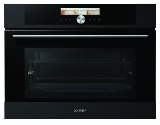 Духовка Gorenje GCM812B/компактна з функц м/х .пічки/ 50 л/сенс.програм/ електрон.упр/гриль/чорна