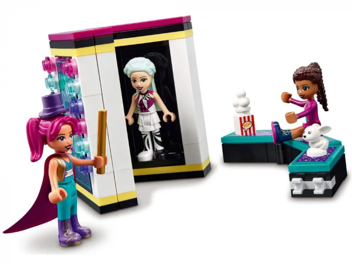 Конструктор LEGO Friends Магічні американські гірки на ярмарку 41685