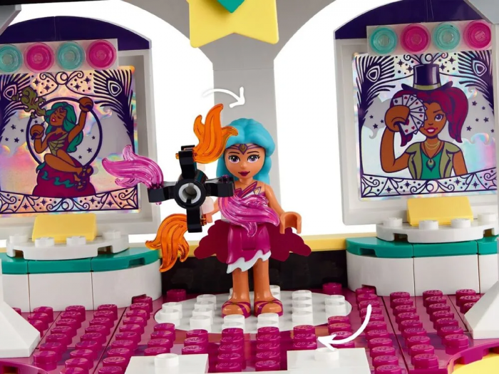 Конструктор LEGO Friends Магічні американські гірки на ярмарку 41685