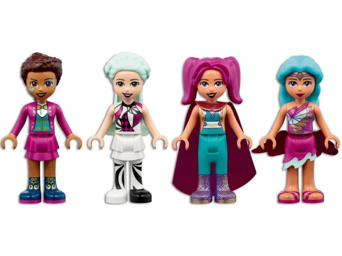 Конструктор LEGO Friends Магічні американські гірки на ярмарку 41685