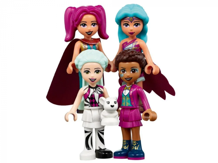 Конструктор LEGO Friends Магічні американські гірки на ярмарку 41685