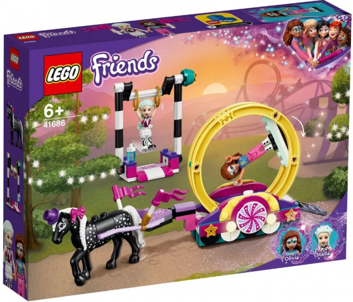 Конструктор LEGO Friends Магічна акробатика 41686