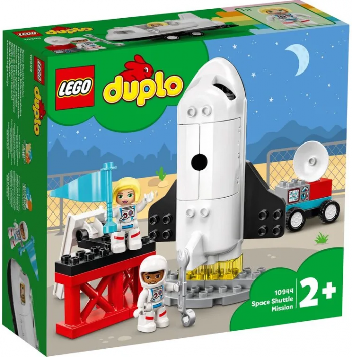 Конструктор LEGO DUPLO Космічний шатл 10944