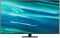 Телевiзор 55" QLED 4K Samsung QE55Q80AAUXUA Smart, Tizen, Gray