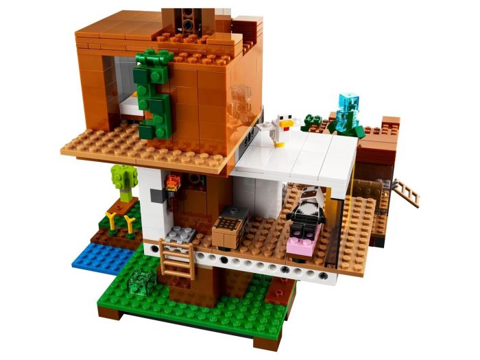 Конструктор LEGO Minecraft Сучасний будиночок на дереві 21174