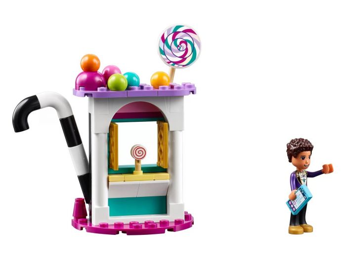 Конструктор LEGO Friends Магічне колесо огляду та гірка 41689