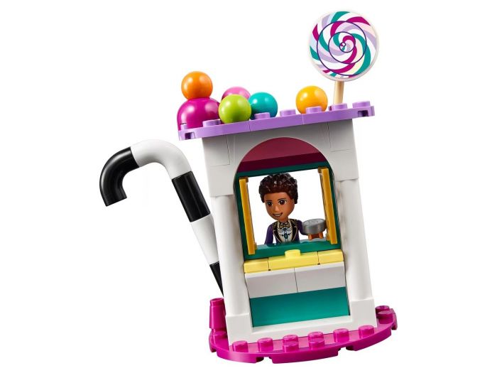 Конструктор LEGO Friends Магічне колесо огляду та гірка 41689