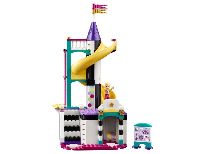 Конструктор LEGO Friends Магічне колесо огляду та гірка 41689