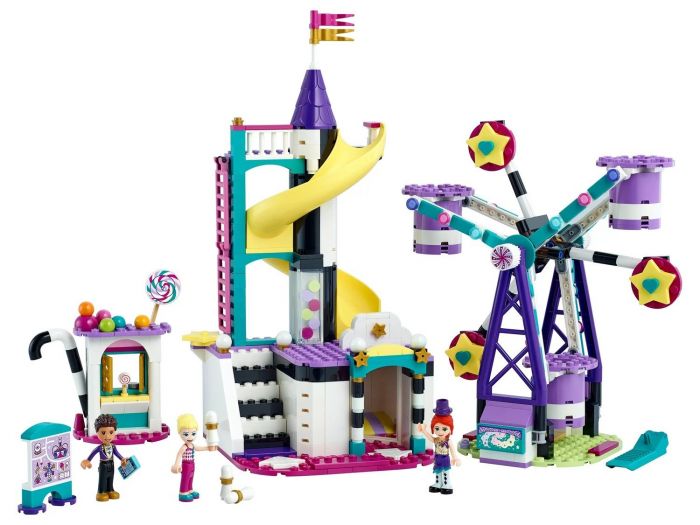 Конструктор LEGO Friends Магічне колесо огляду та гірка 41689