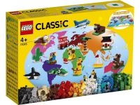 Конструктор LEGO Classic Навколо світу 11015