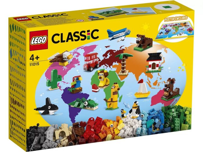 Конструктор LEGO Classic Навколо світу 11015