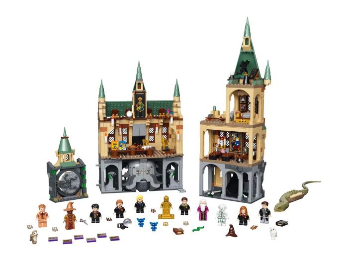 Конструктор LEGO Harry Potter Гоґвортс: таємна кімната 76389