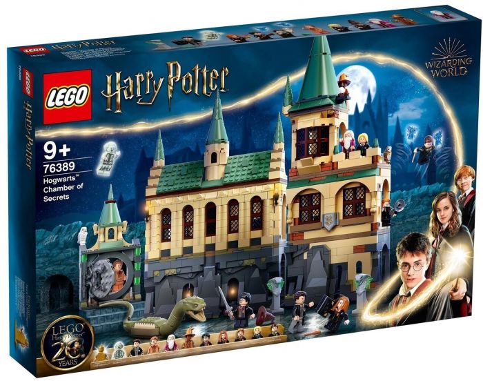 Конструктор LEGO Harry Potter Гоґвортс: таємна кімната 76389