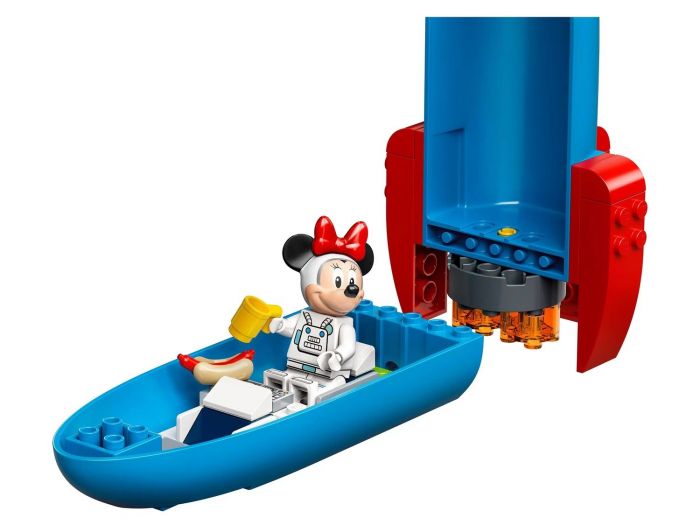 Конструктор LEGO Disney Космічна ракета Міккі Мауса та Мінні Маус 10774