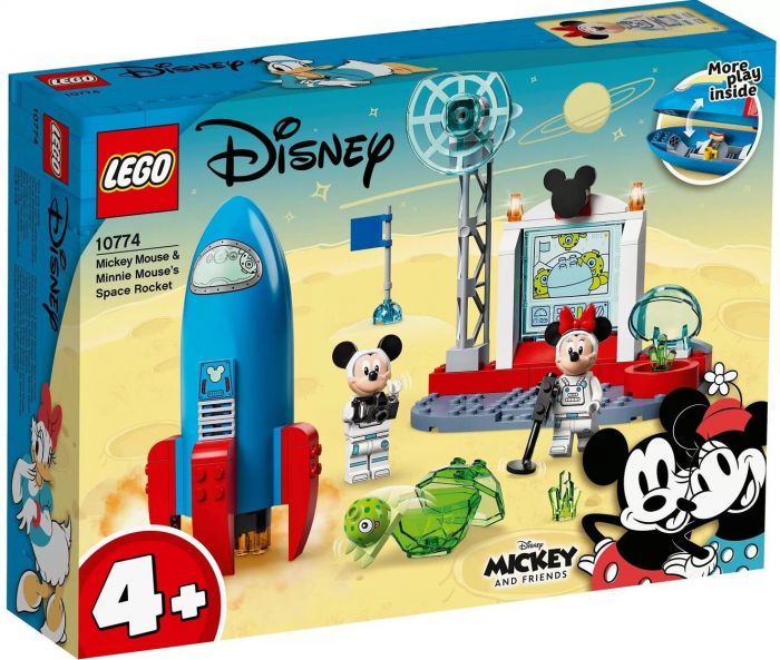 Конструктор LEGO Disney Космічна ракета Міккі Мауса та Мінні Маус 10774