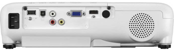 Проектор Epson EB-X51 (3LCD, XGA, 3800 lm)