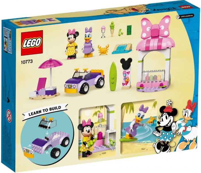 Конструктор LEGO Disney Крамниця морозива Мінні Маус 10773