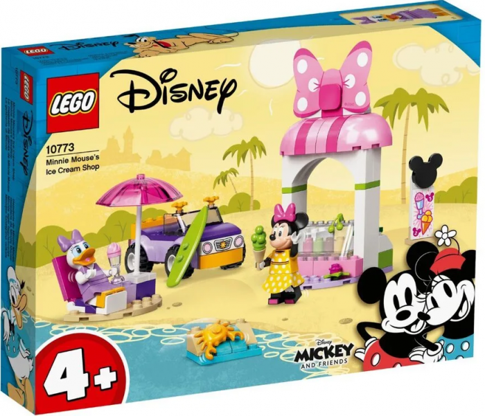 Конструктор LEGO Disney Крамниця морозива Мінні Маус 10773