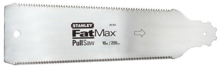 Ножівка по дереву Stanley "FatMax", полотно з двома ріжучими кромками, 7TPI та 14TPI, 600мм