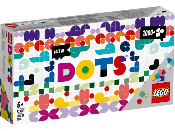 Конструктор LEGO DOTS Різноманіття DOTS 41935