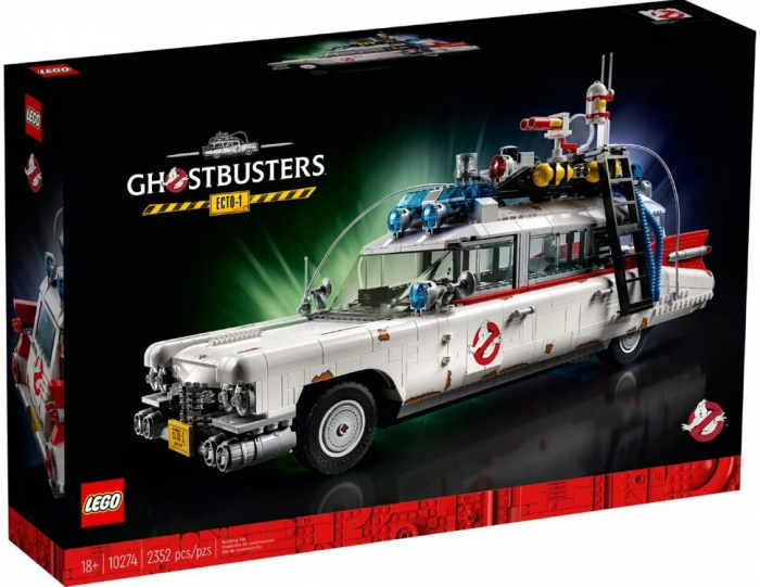 Конструктор LEGO Creator Автомобіль ECTO-1 Мисливців на привидів 10274