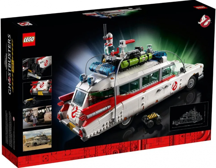 Конструктор LEGO Creator Автомобіль ECTO-1 Мисливців на привидів 10274