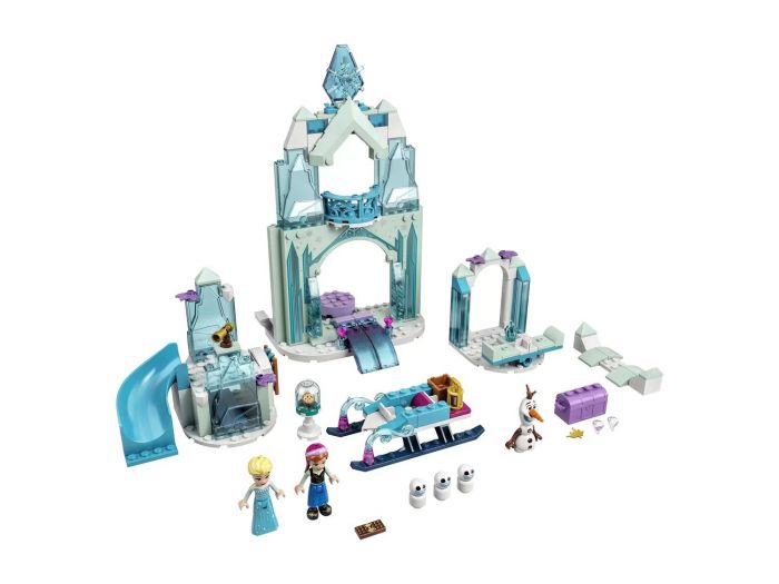 Конструктор LEGO Disney Крижана чарівна країна Анни та Ельзи 43194
