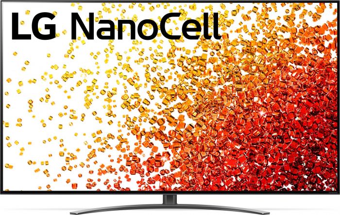 Телевiзор 86" NanoCell 4K LG 86NANO916PA Smart, WebOS, Чорний