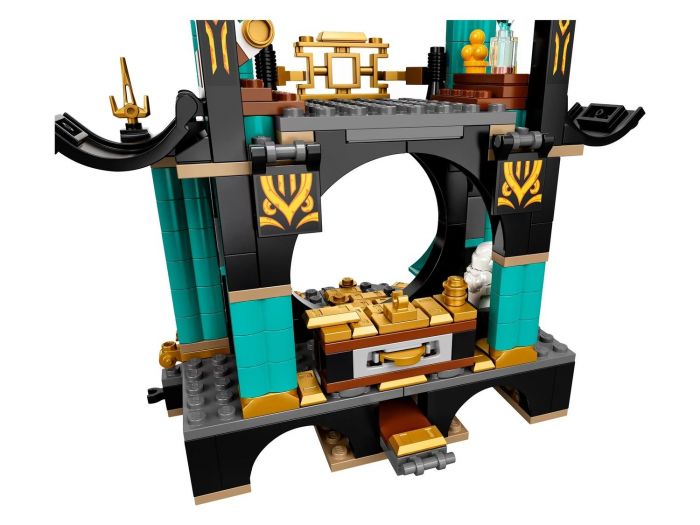 Конструктор LEGO NINJAGO Храм безмежного моря 71755