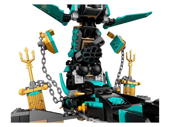 Конструктор LEGO NINJAGO Храм безмежного моря 71755