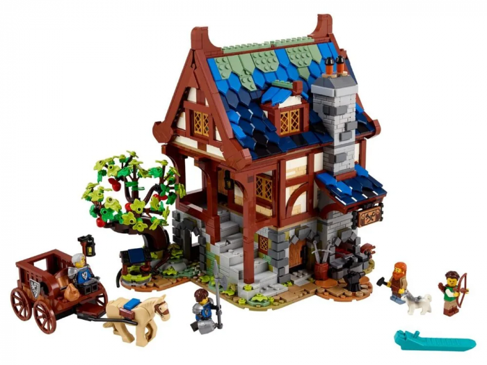 Конструктор LEGO Ideas Середньовічна кузня 21325