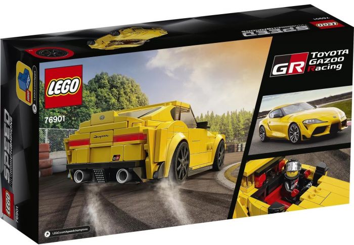 Конструктор LEGO Speed Champions Toyota GR Supra 76901