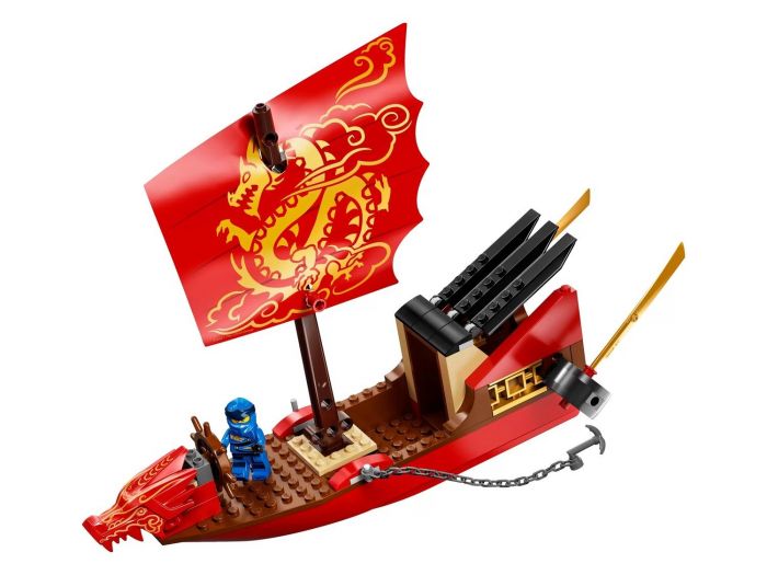 Конструктор LEGO Ninjago Остання битва корабля "Дарунок долі" 71749