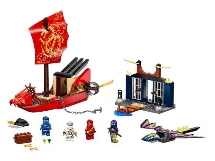 Конструктор LEGO Ninjago Остання битва корабля "Дарунок долі" 71749