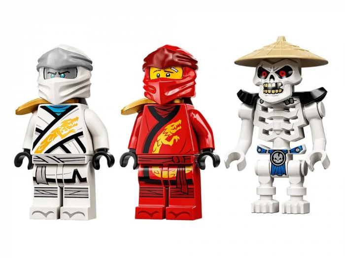 Конструктор LEGO Ninjago Напад вогняного дракона 71753