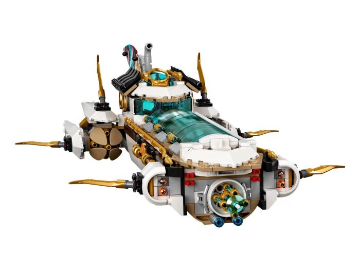 Конструктор LEGO NINJAGO Підводний дарунок 71756