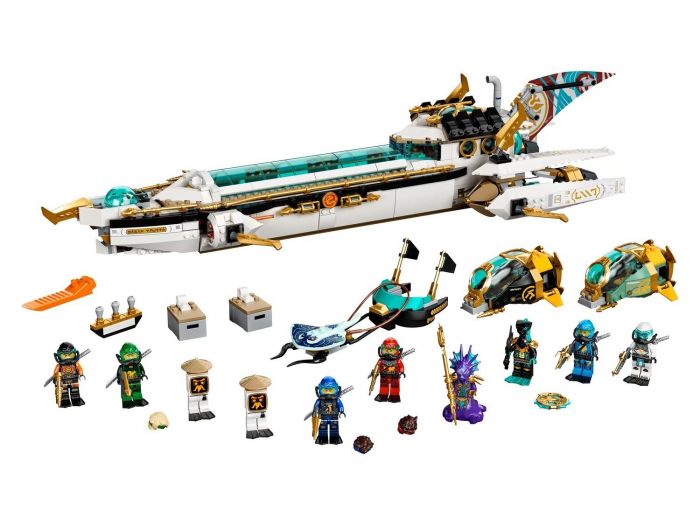 Конструктор LEGO NINJAGO Підводний дарунок 71756