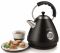 Електрочайник Gorenje K17CLBK/1.7 л/2200 Вт/автовідключення/система захисту від перегріву/індикація/чорний