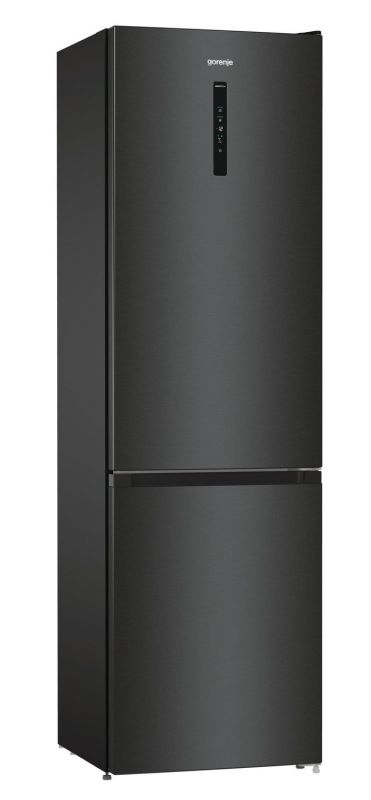 Холодильник з нижн. мороз. камерою Gorenje NRK620EABXL4, 200х60х60см, 2 двері, 235( 96)л, А++, Total NF , Зона св-ті, Зовн. Дисп