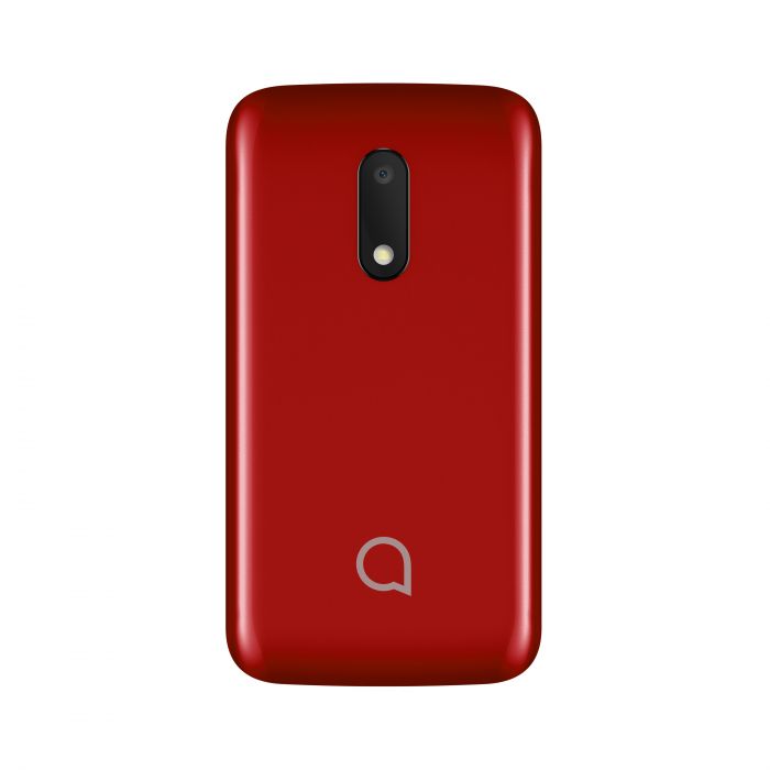 Мобільний телефон Alcatel 3025 1SIM Metallic Red