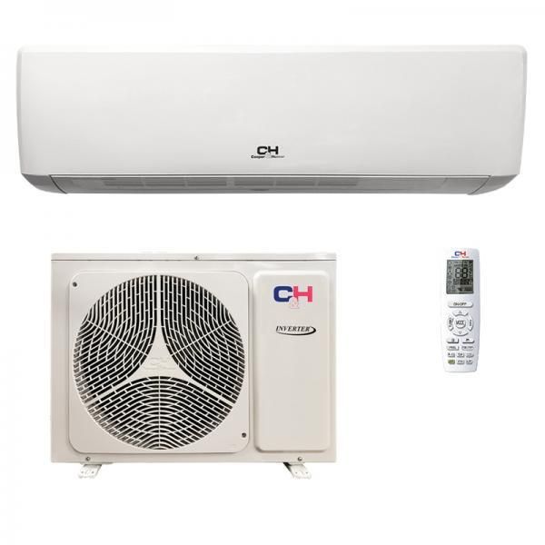 Кондиціонер Cooper&Hunter Vital Inverter CH-S07FTXF-NG, 18 м2, інвертор, A++/A++, Wi-Fi, R410, білий