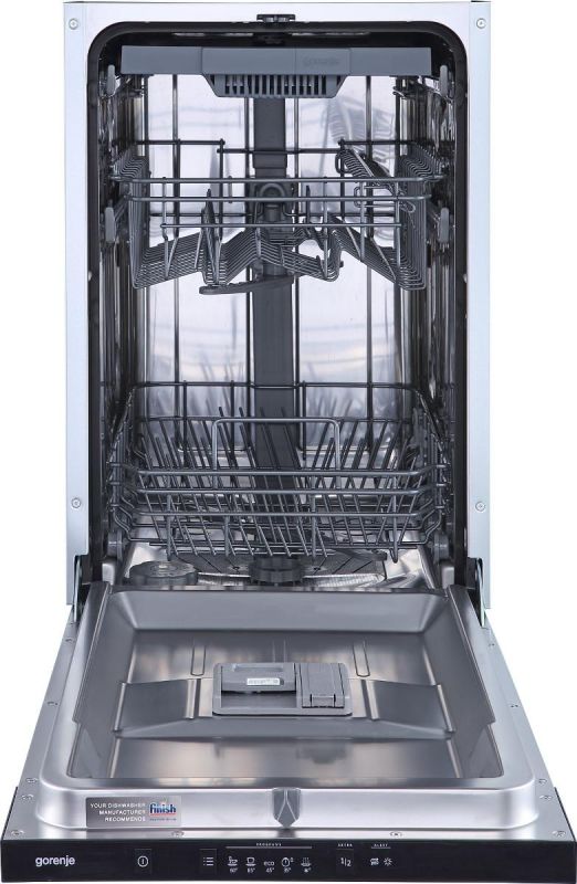 Вбудована посудом. машина Gorenje GV520E10/ 45 см./ A++/11 компл./5 прогр./ повний AquaStop